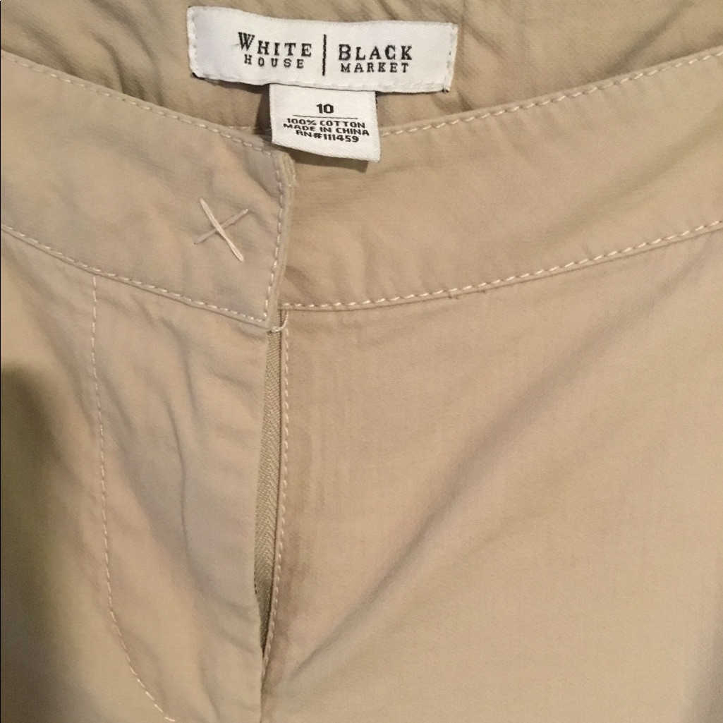 Wh/Bm Pants